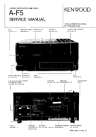 Kenwood AF-5-Service-Manual